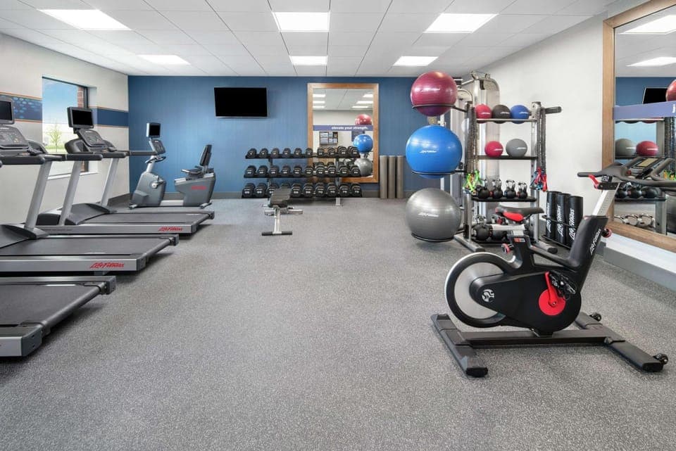 Fitness centre/facilities