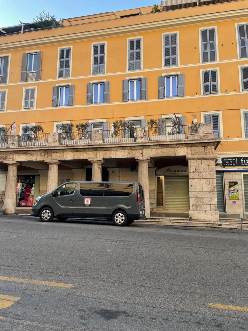 Property building, Location