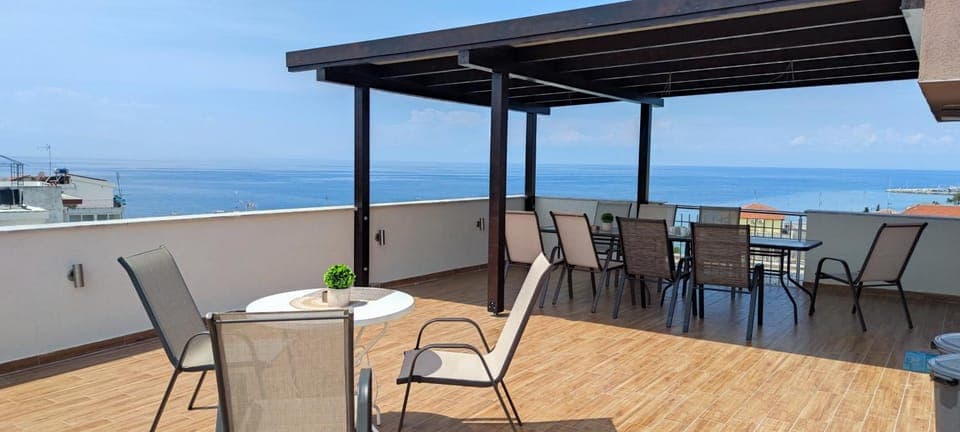 Balcony/Terrace, Sea view