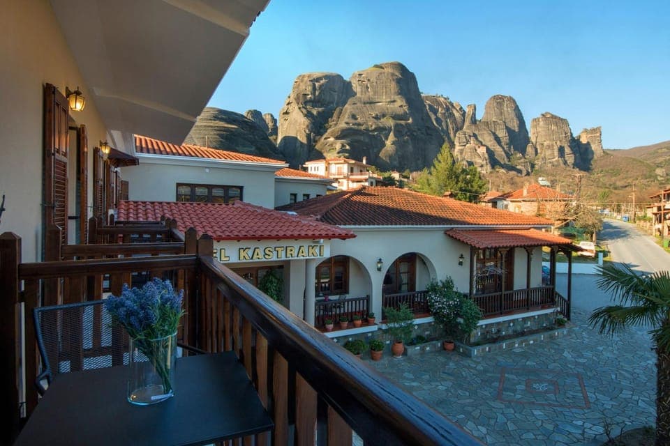 Property building, Facade/entrance, Day, View (from property/room), Balcony/Terrace