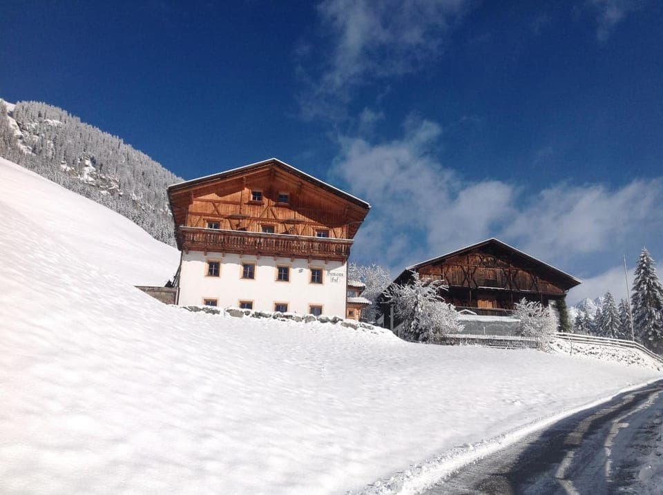 Property building, Off site, Winter