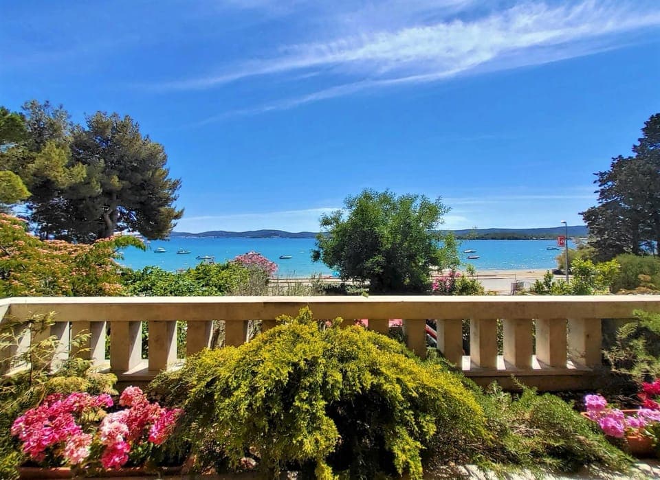 Garden, Balcony/Terrace, Garden view, Sea view