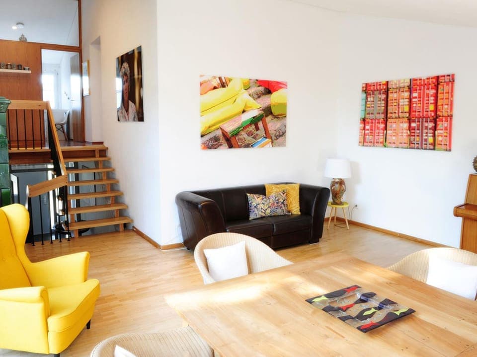 Property building, Living room