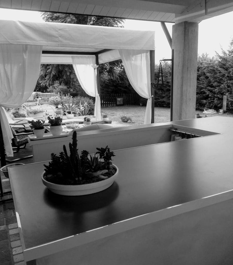 Patio, Garden, Garden view