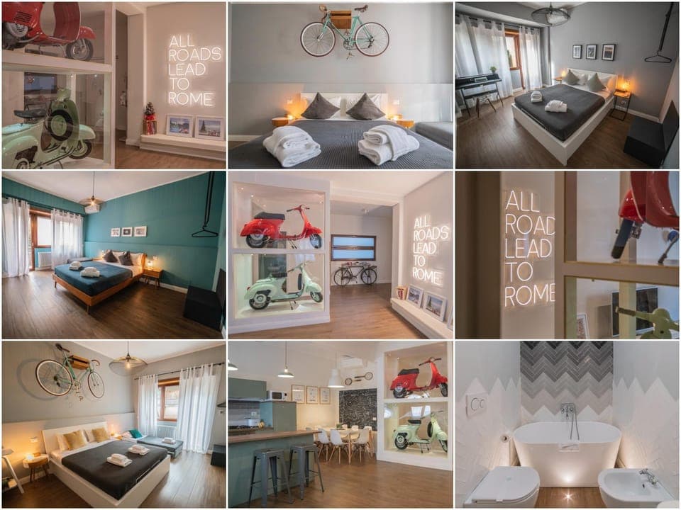 Living room, Dining area, Bedroom, Bath