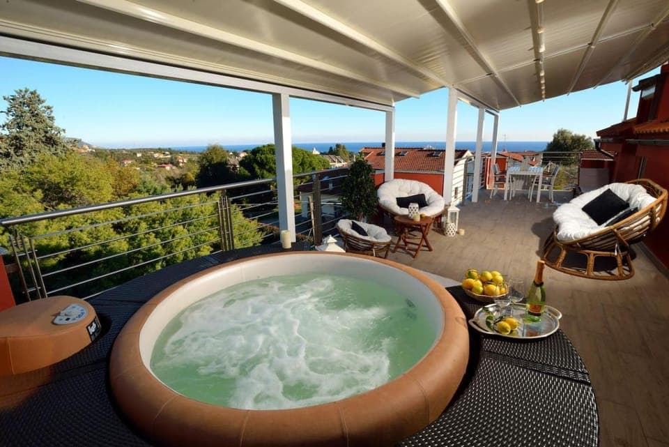 Hot Tub, Balcony/Terrace, Open Air Bath