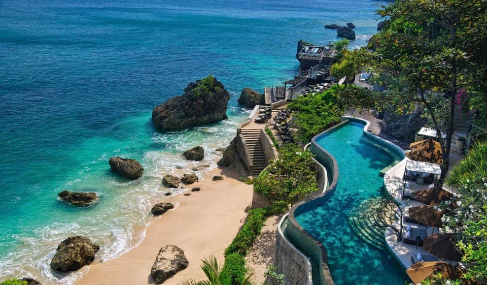 Beach, Sea view, Swimming pool