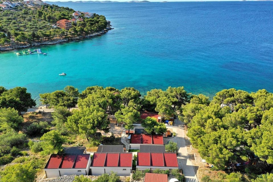 Bird's eye view, Beach, Sea view