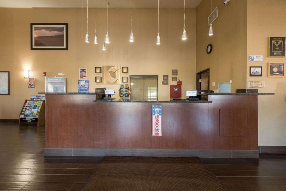 Lobby or reception