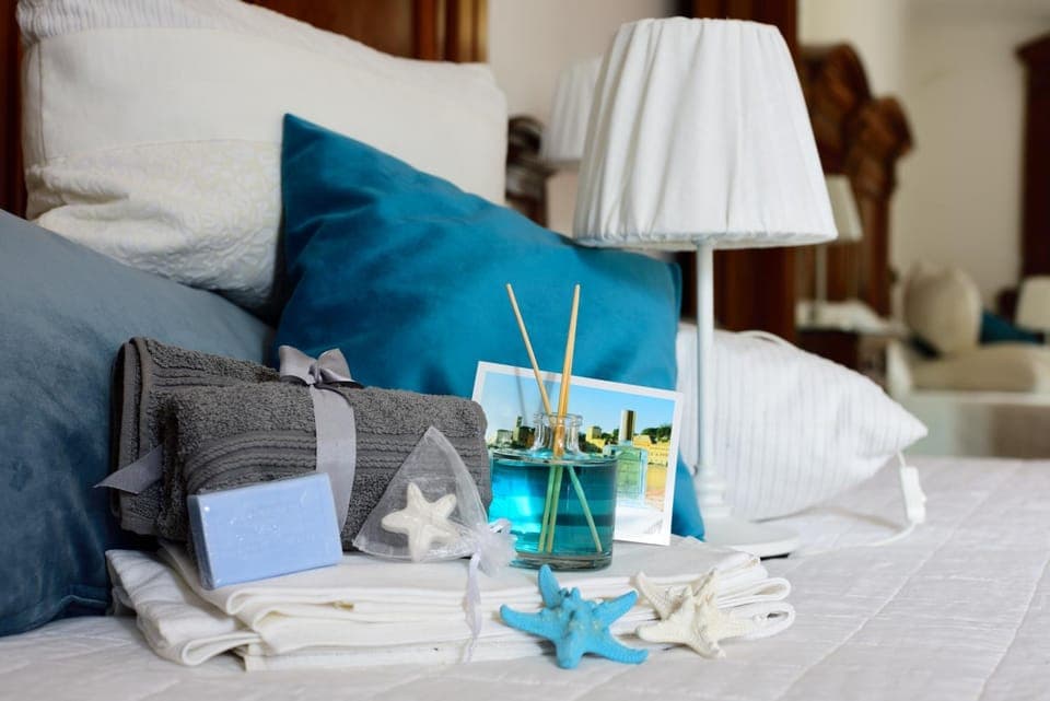 Decorative detail, Bedroom