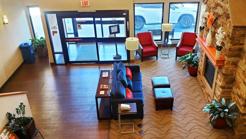 Lobby or reception, Seating area