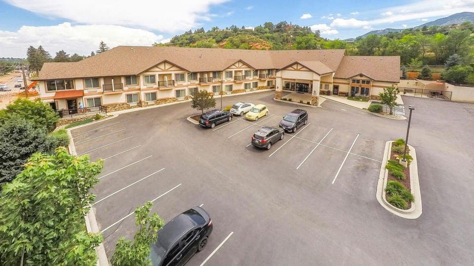 Property building, Parking