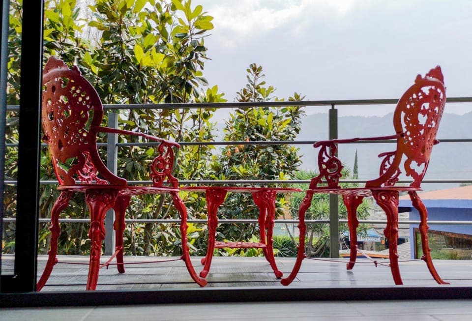 Balcony/Terrace, Dining area