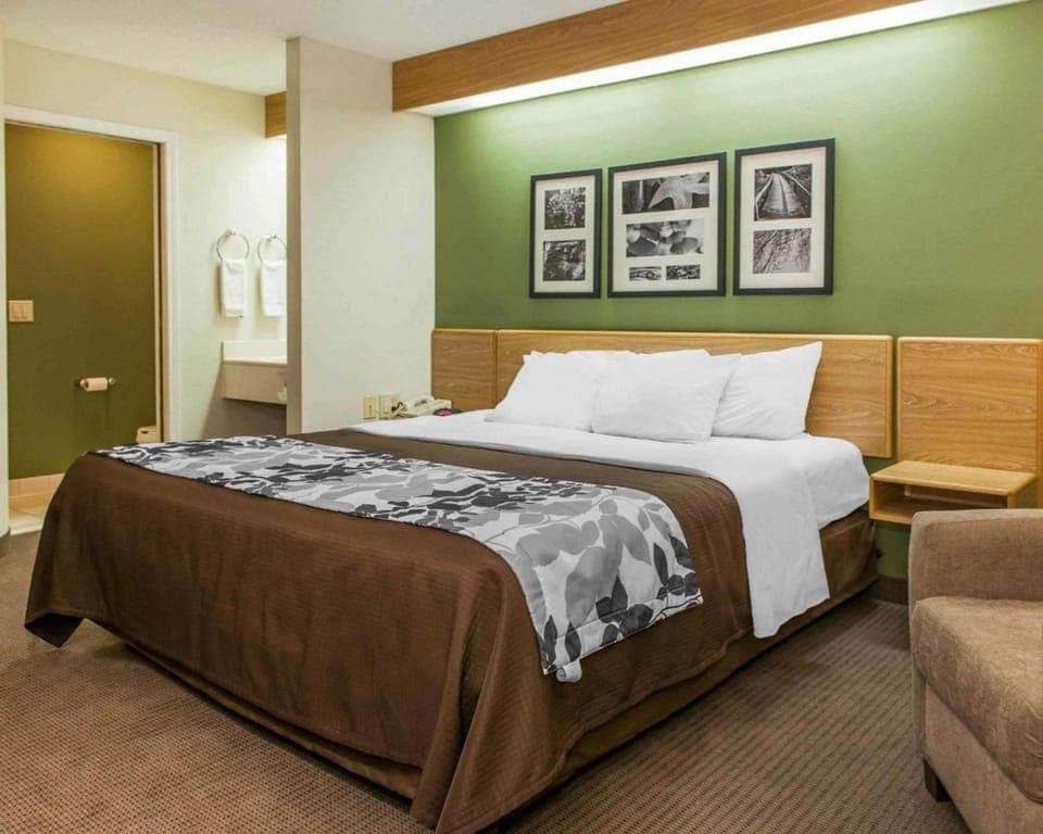 Property building, On site