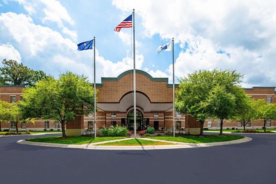 Property building, On site