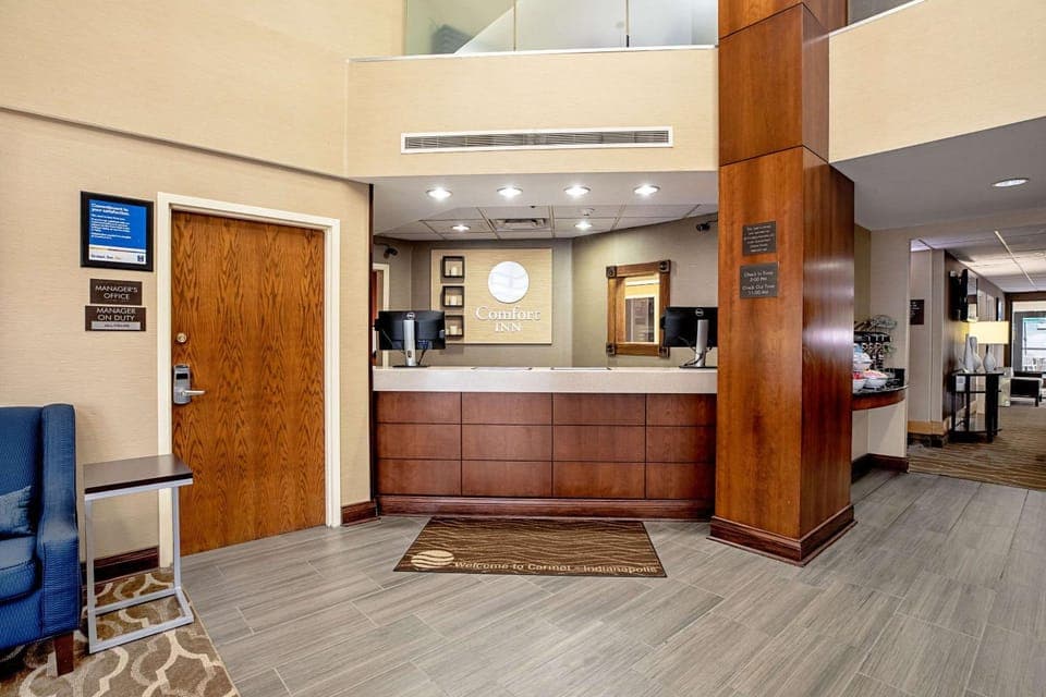 Lobby or reception, On site