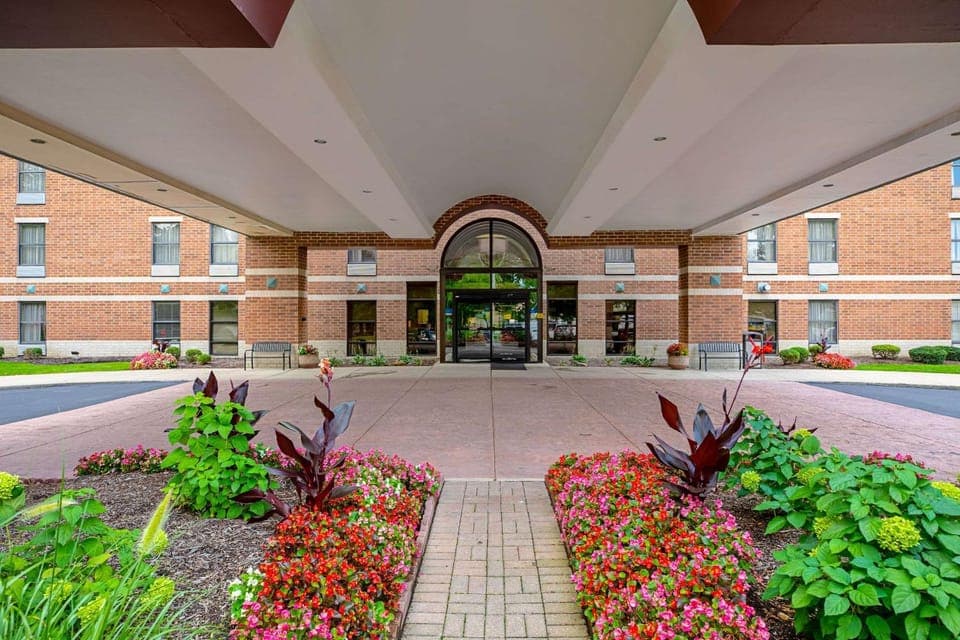 Property building, On site