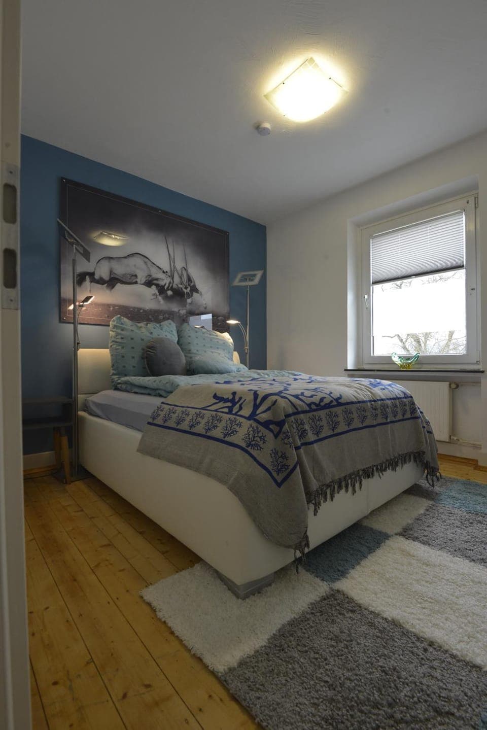 Bed, Photo of the whole room, Bedroom