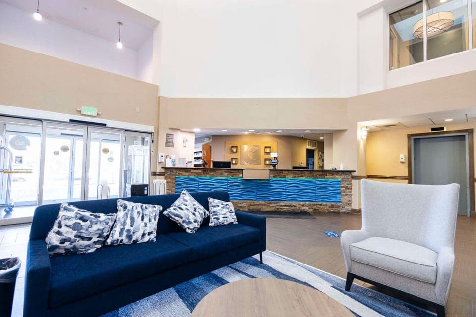 Lobby or reception