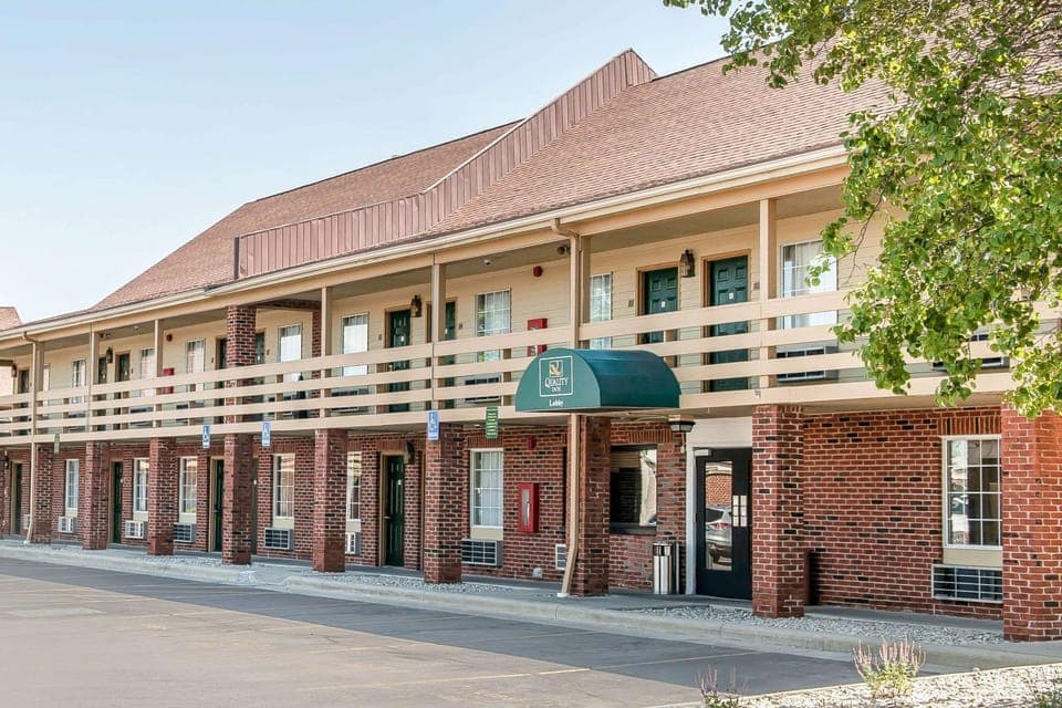 Property building, On site