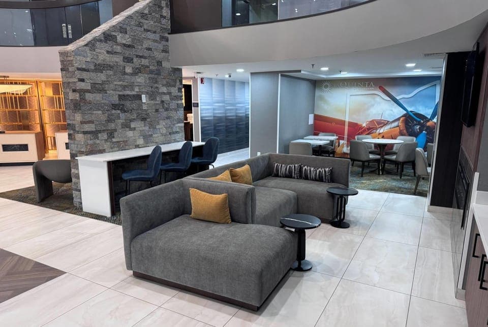 Lobby or reception
