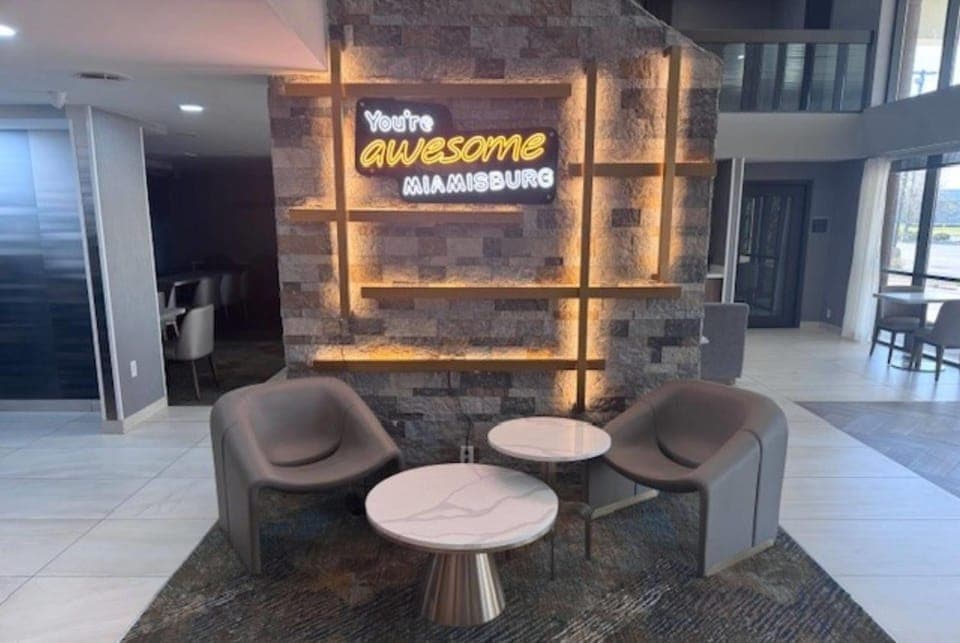 Lobby or reception