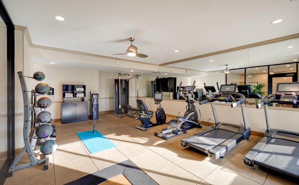 Fitness centre/facilities