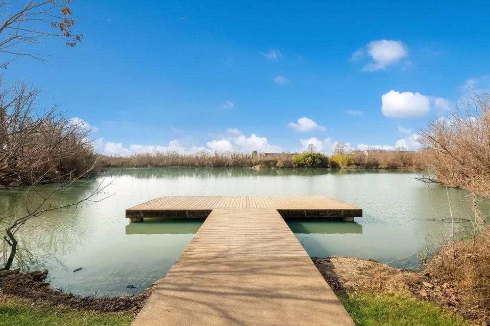 Property building, On site