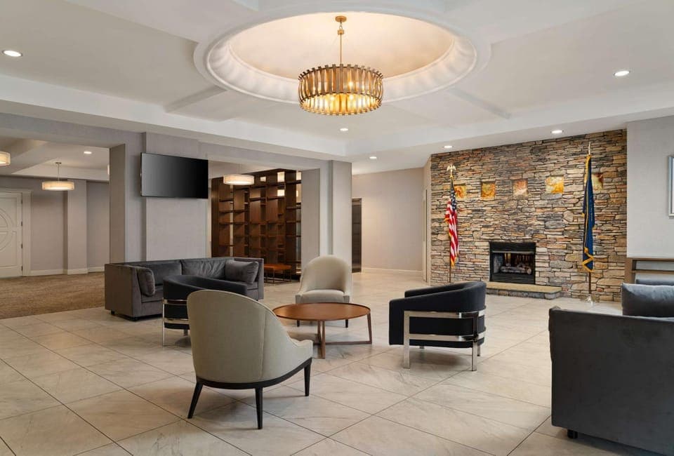 Lobby or reception