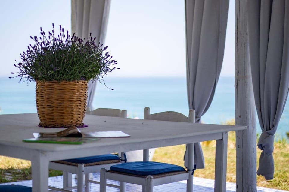 Patio, Balcony/Terrace, Sea view