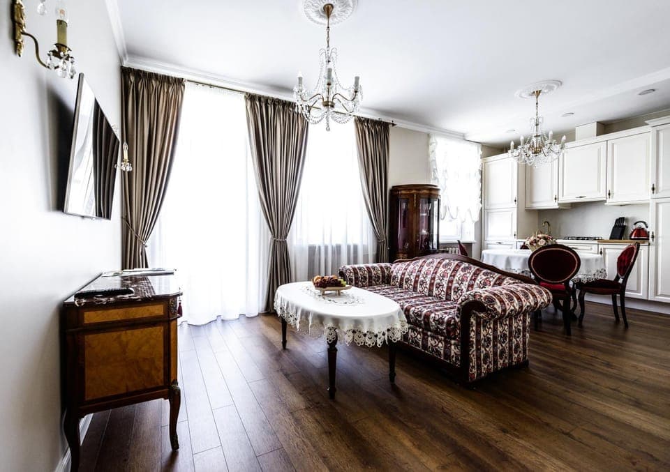 Photo of the whole room