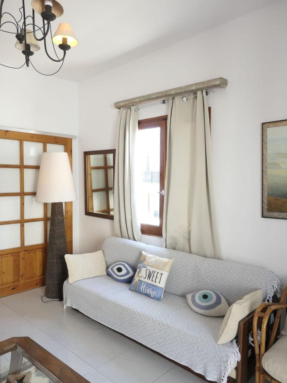 Living room, Decorative detail