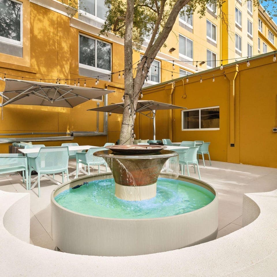 Garden, Lobby or reception