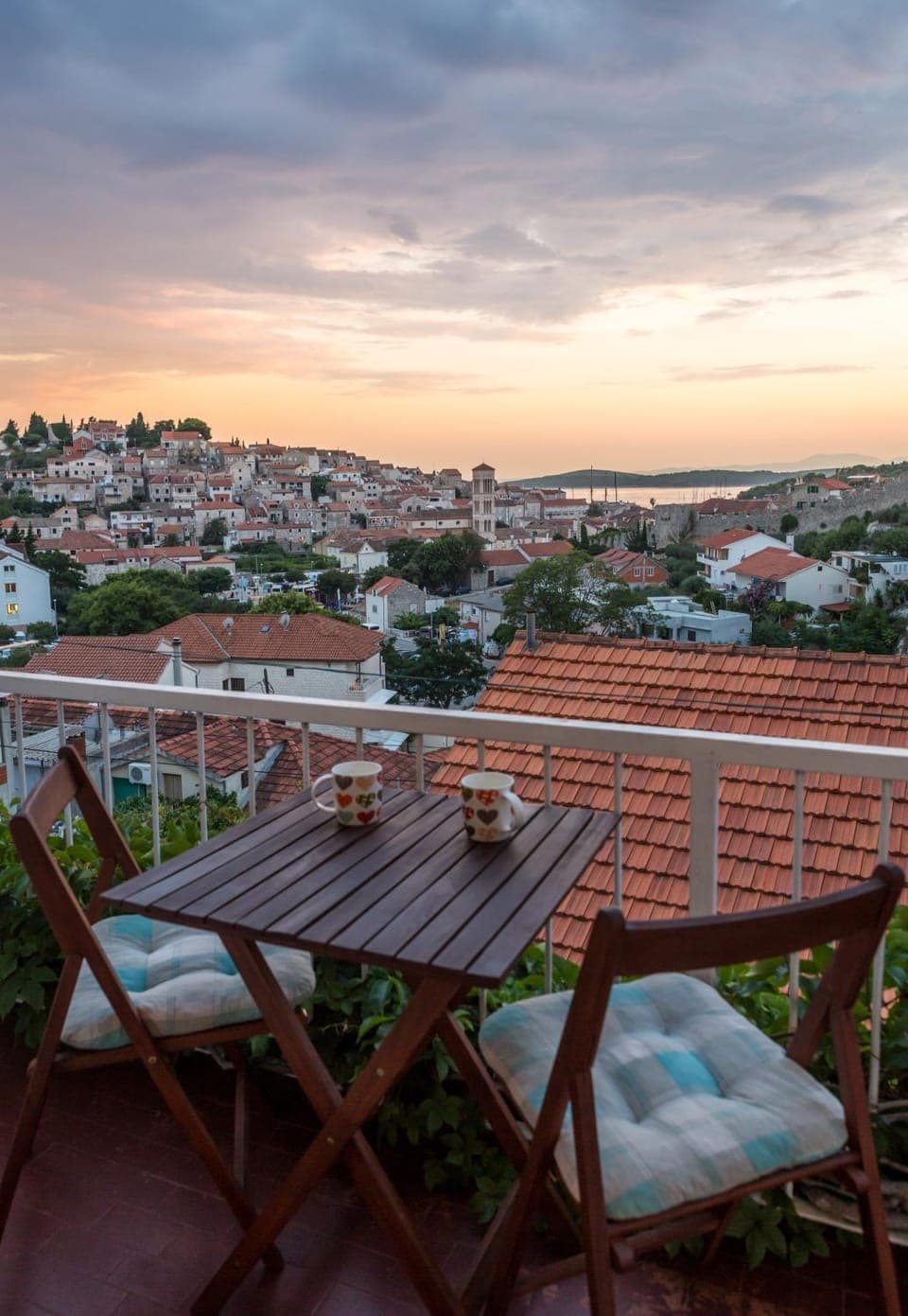 Balcony/Terrace, City view