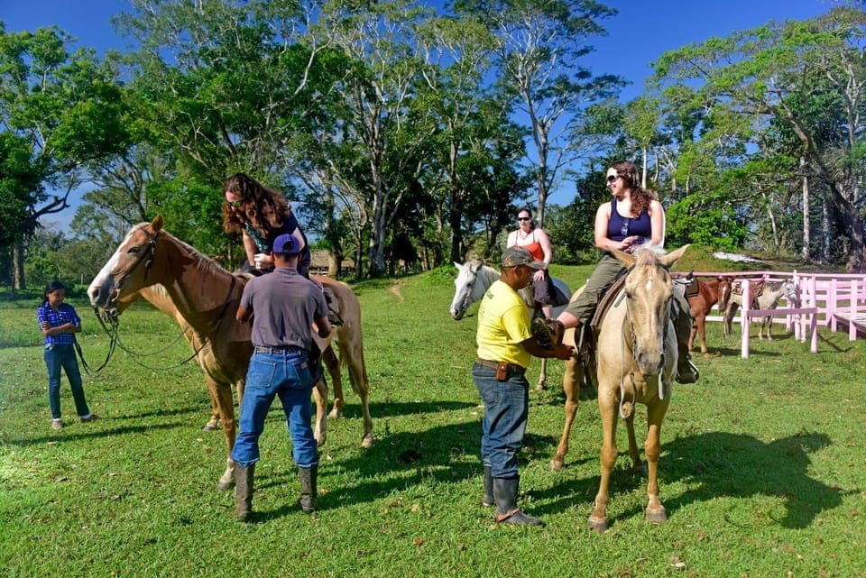 Horse-riding