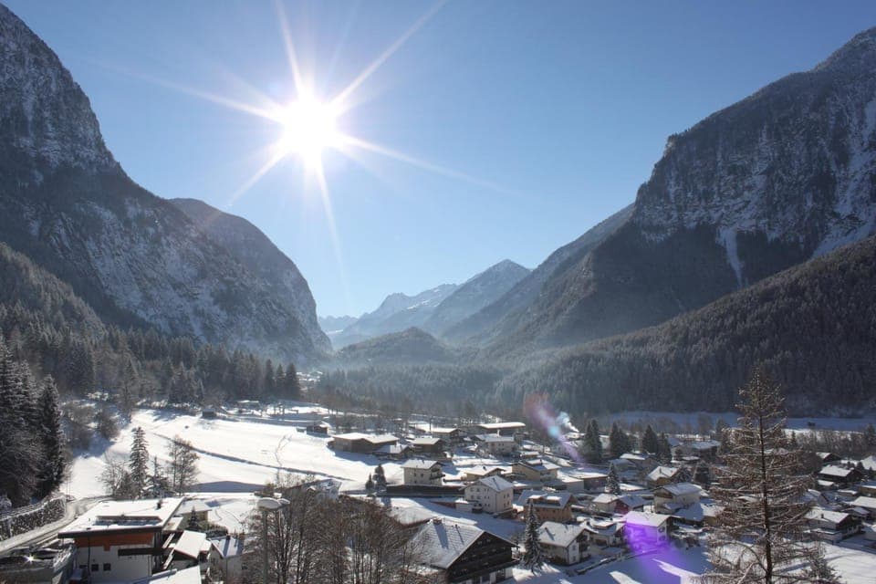 Winter, Mountain view