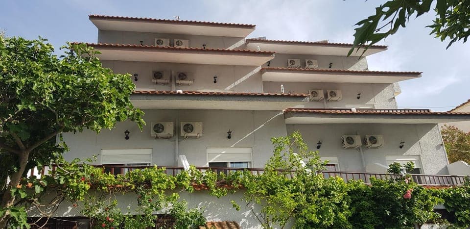 Property building, Day, View (from property/room), Garden view