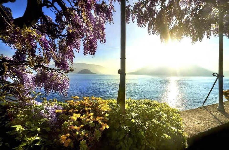 Natural landscape, Sunset