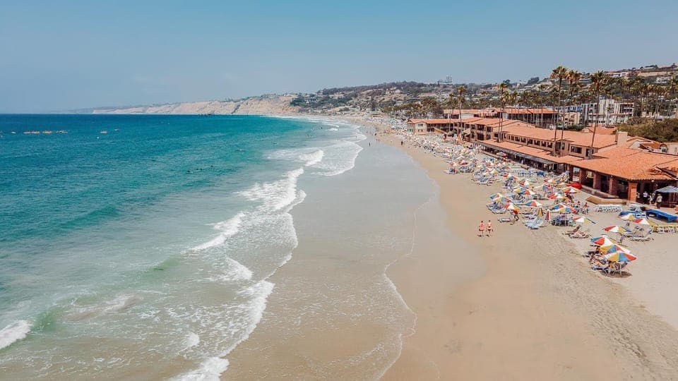 Property building, Beach