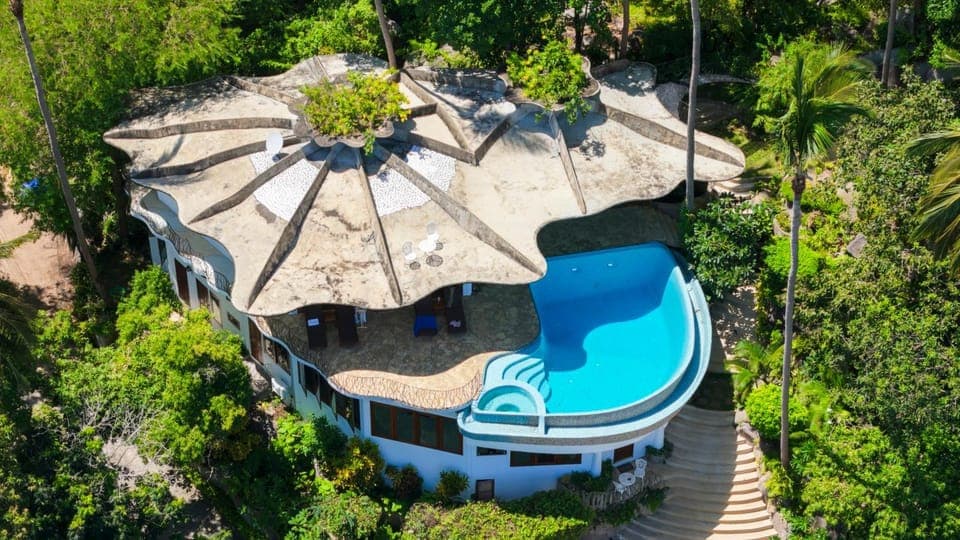 Day, Bird's eye view, View (from property/room), Balcony/Terrace, Garden view, Pool view, Swimming pool