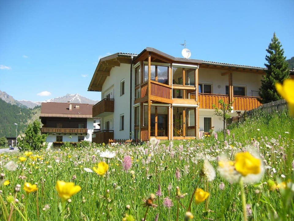 Facade/entrance, Summer