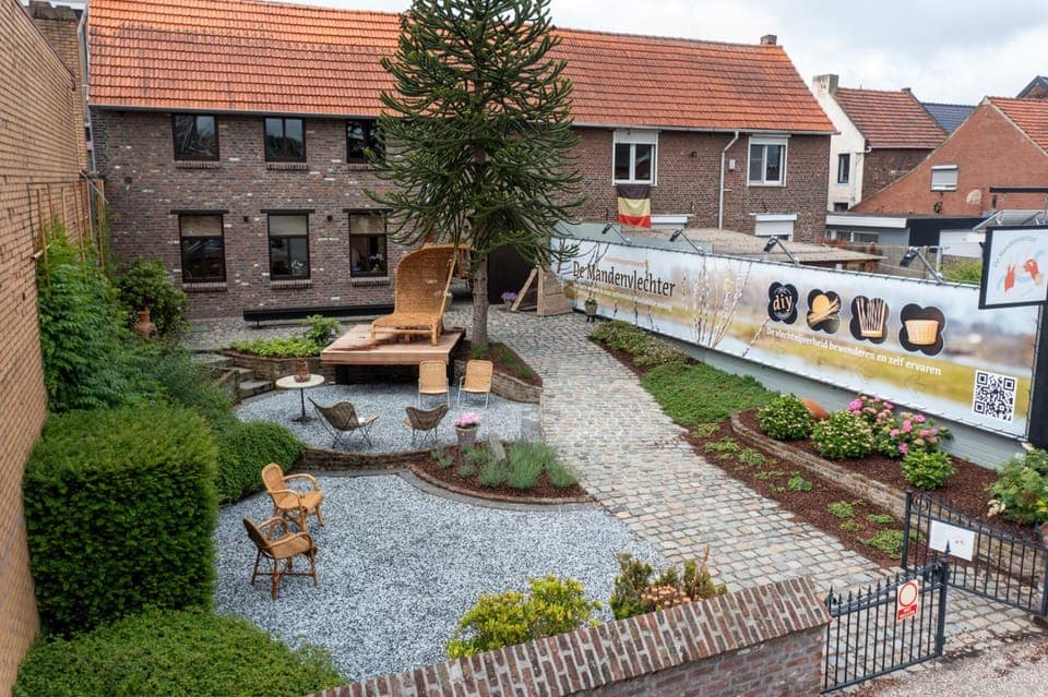 Property building, Garden