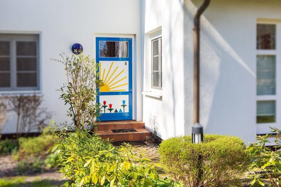 bi uns to Hus Apartment in Prerow