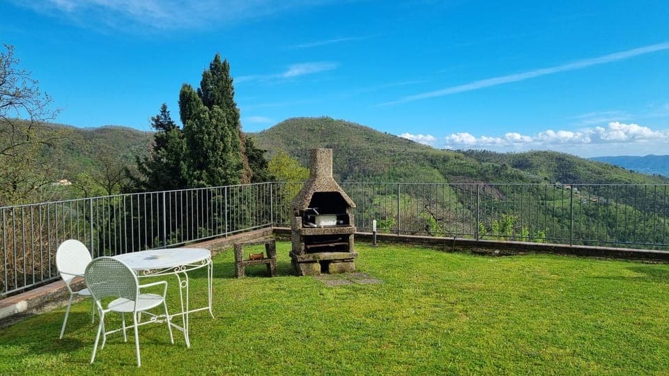 Nearby landmark, Spring, Day, Natural landscape, BBQ facilities, Mountain view