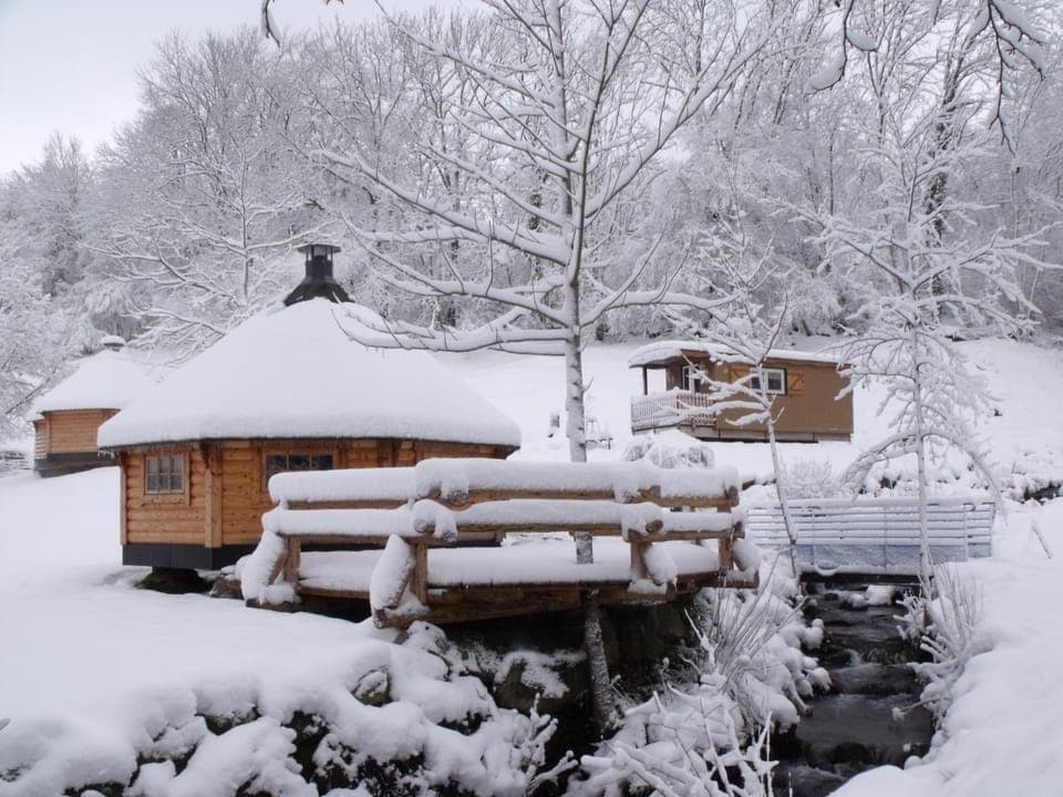 Property building, Winter