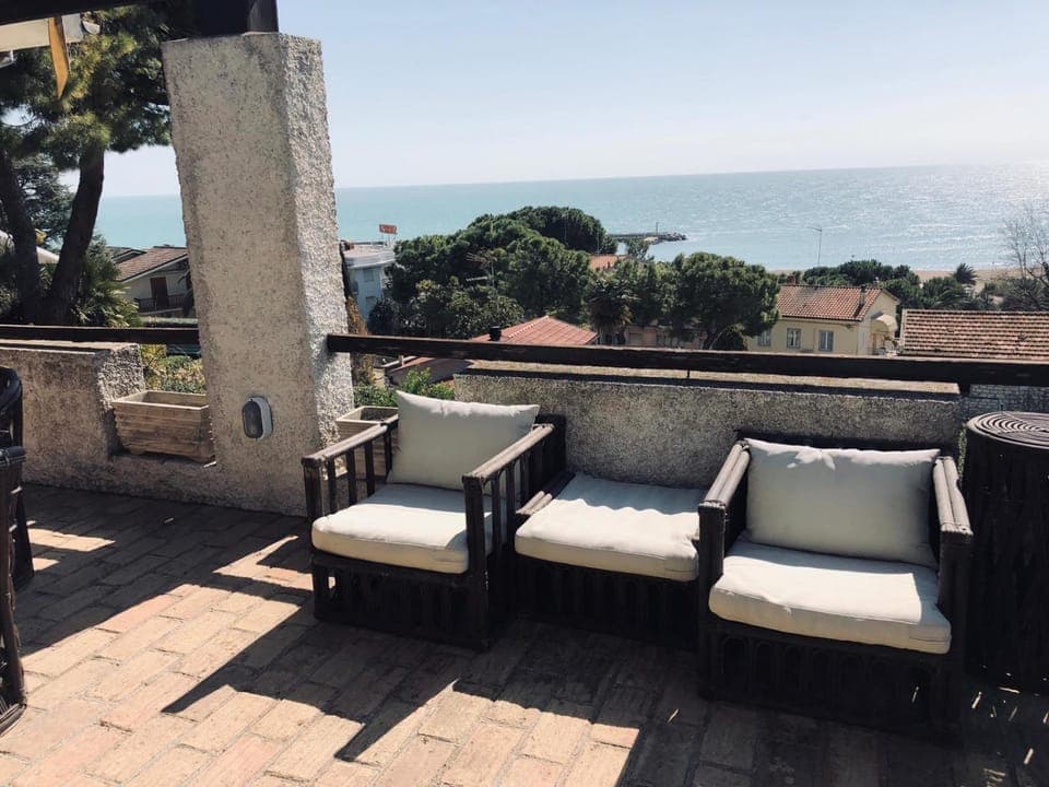 Balcony/Terrace, Sea view