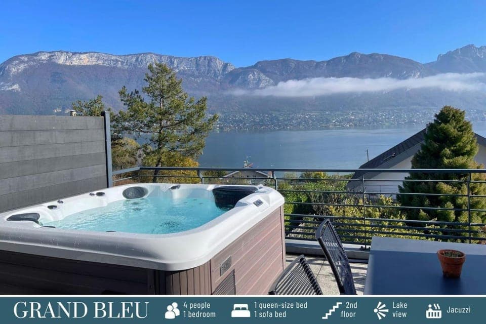 Hot Tub, Balcony/Terrace, Spa and wellness centre/facilities