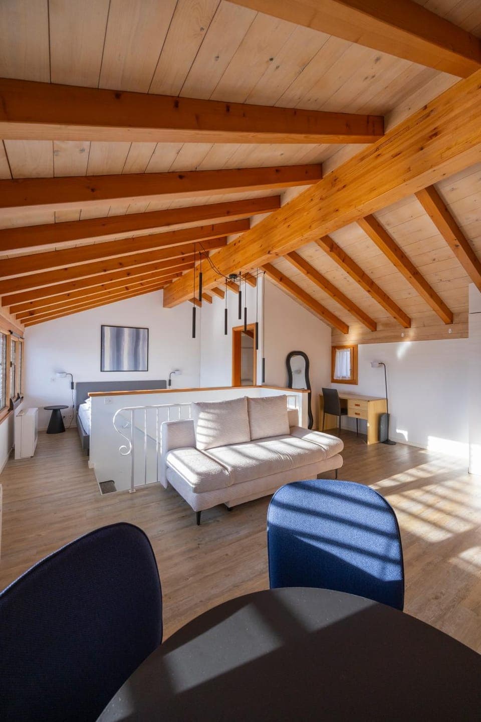 Photo of the whole room