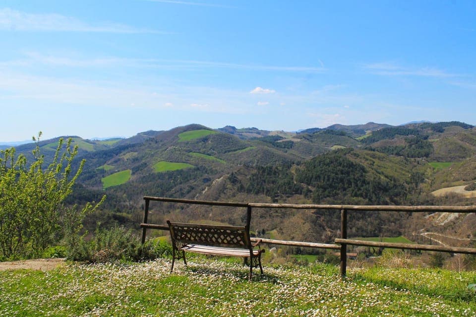 Spring, Natural landscape, View (from property/room), Mountain view