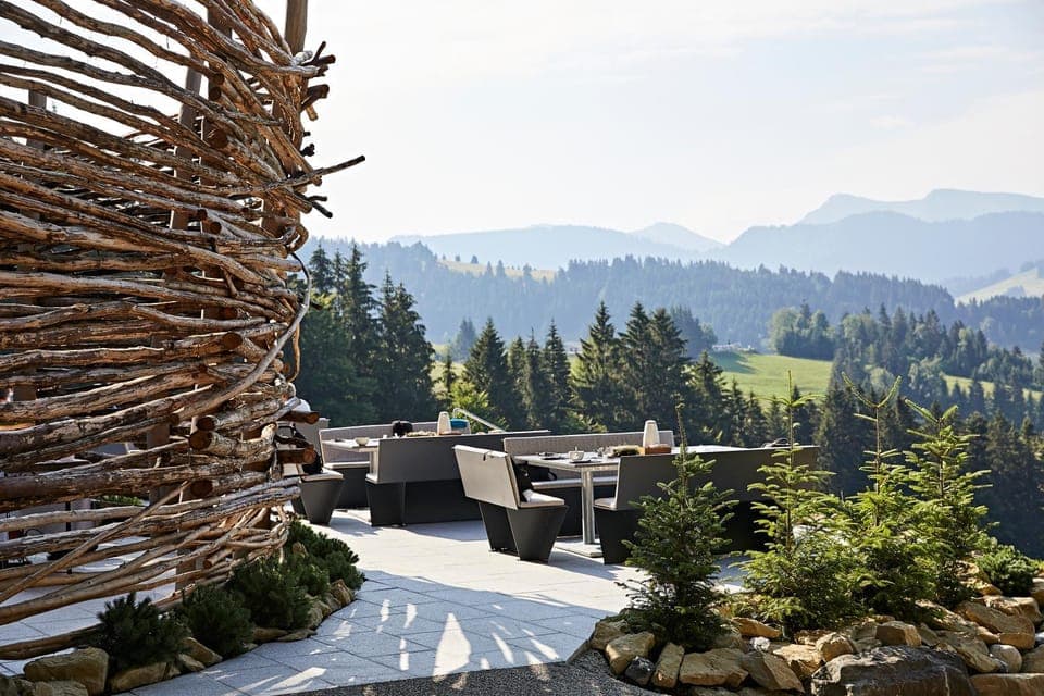 Natural landscape, Mountain view